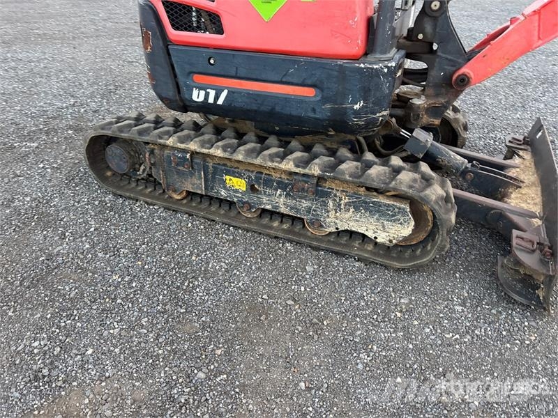 Kubota U17VR1 Mini Excavator Minigravere <7t
