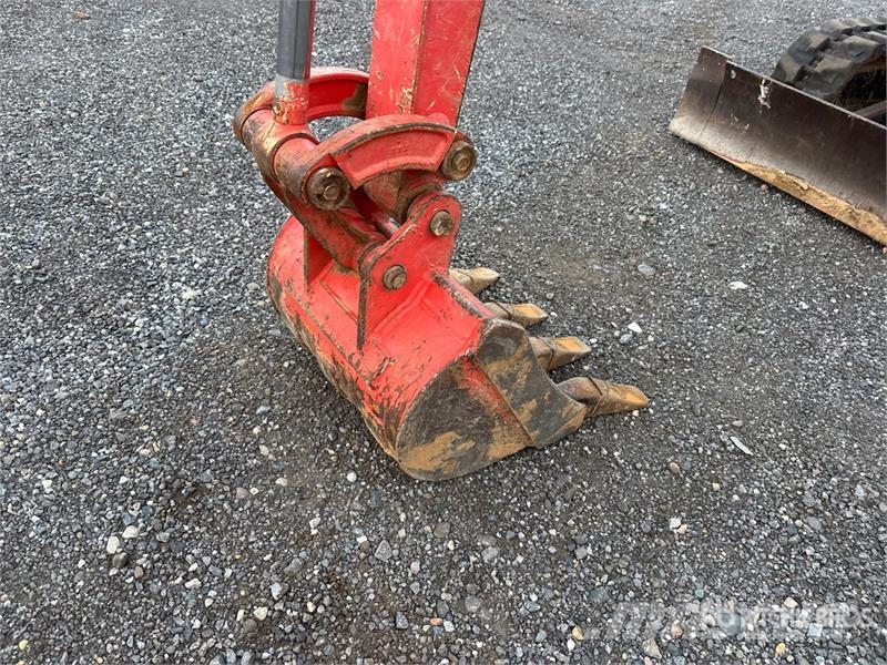 Kubota U17VR1 Mini Excavator Minigravere <7t