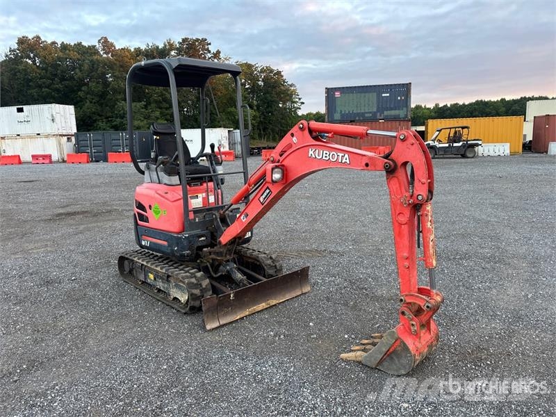 Kubota U17VR1 Mini Excavator Minigravere <7t