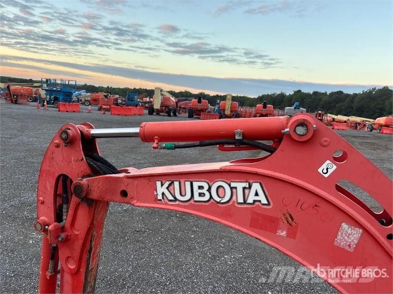 Kubota U17VR1 Mini Excavator Minigravere <7t