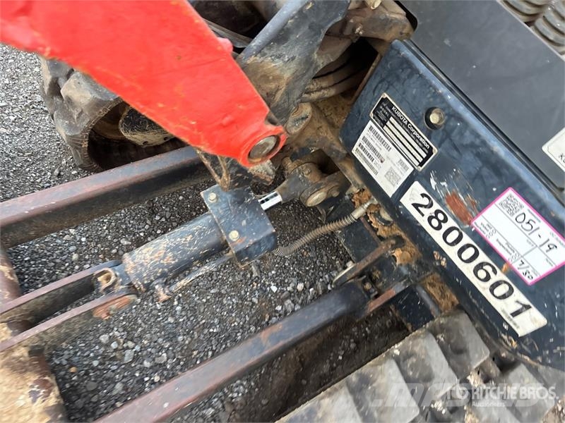 Kubota U17VR1 Mini Excavator Minigravere <7t