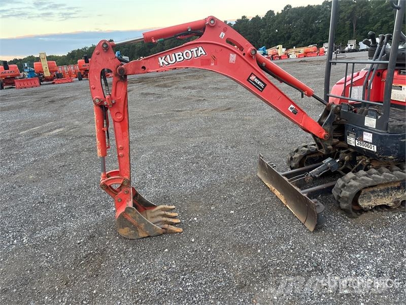Kubota U17VR1 Mini Excavator Minigravere <7t