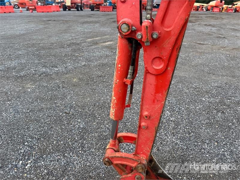 Kubota U17VR1 Mini Excavator Minigravere <7t