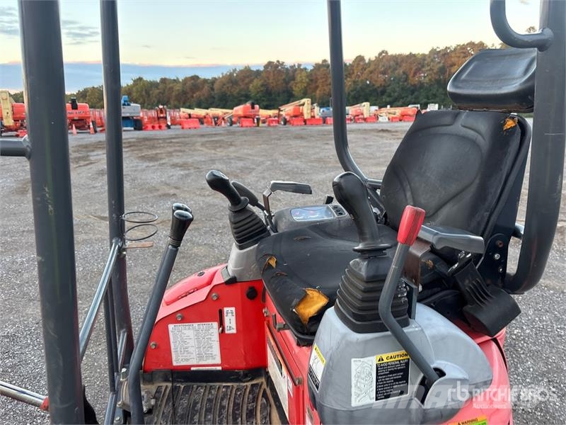 Kubota U17VR1 Mini Excavator Minigravere <7t