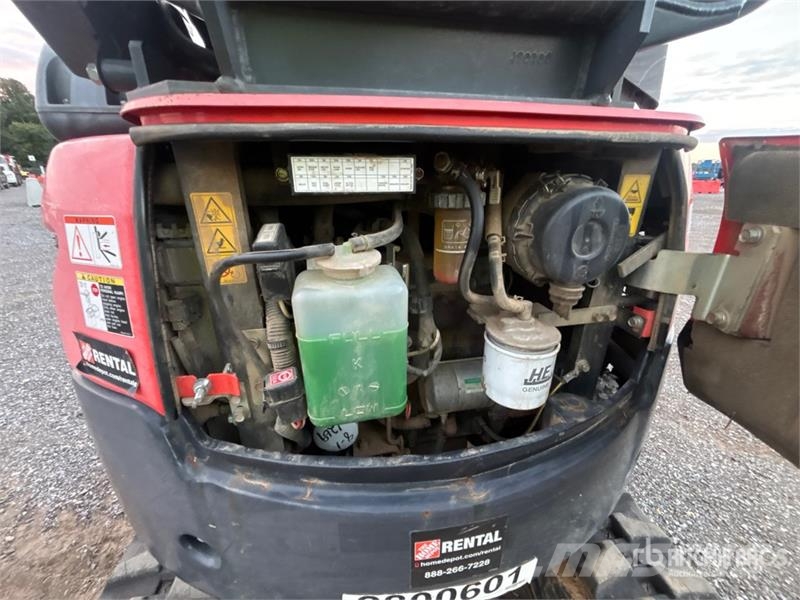 Kubota U17VR1 Mini Excavator Minigravere <7t