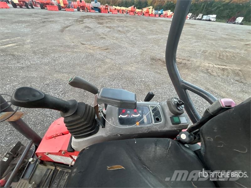 Kubota U17VR1 Mini Excavator Minigravere <7t