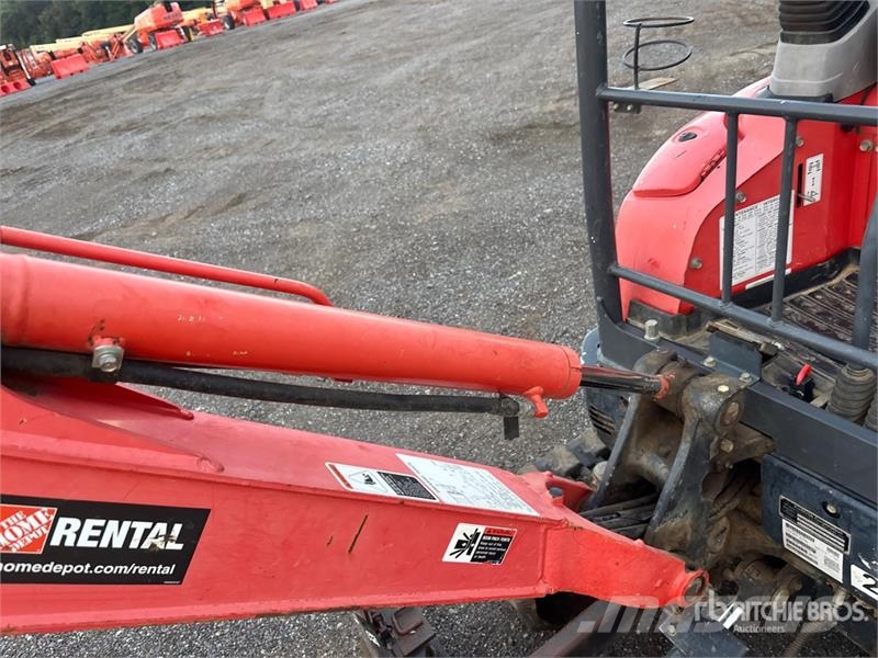 Kubota U17VR1 Mini Excavator Minigravere <7t