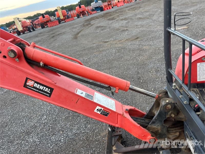 Kubota U17VR1 Mini Excavator Minigravere <7t