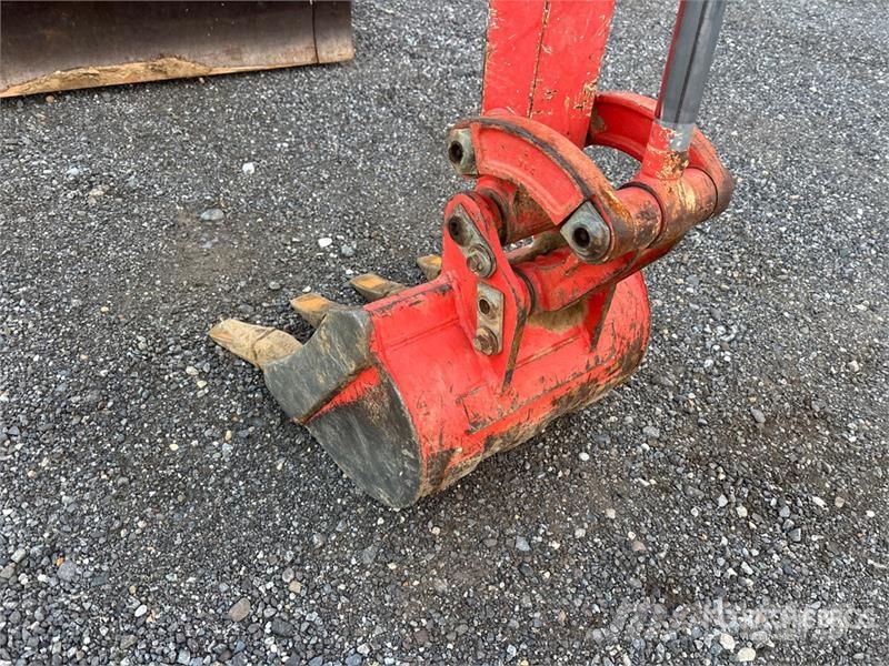 Kubota U17VR1 Mini Excavator Minigravere <7t