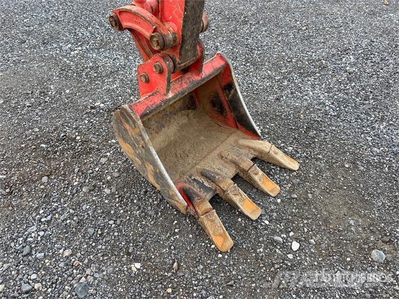 Kubota U17VR1 Mini Excavator Minigravere <7t