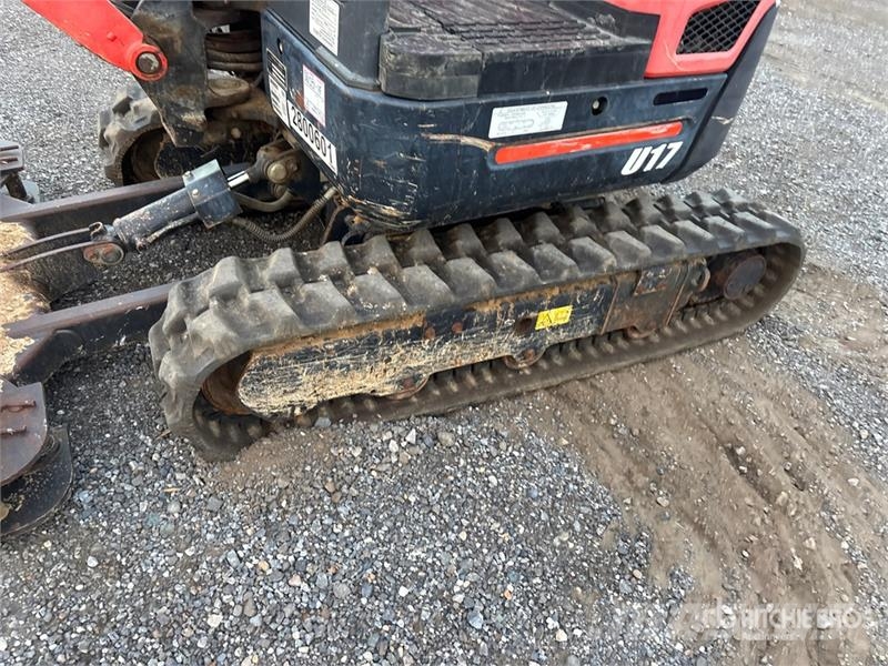 Kubota U17VR1 Mini Excavator Minigravere <7t