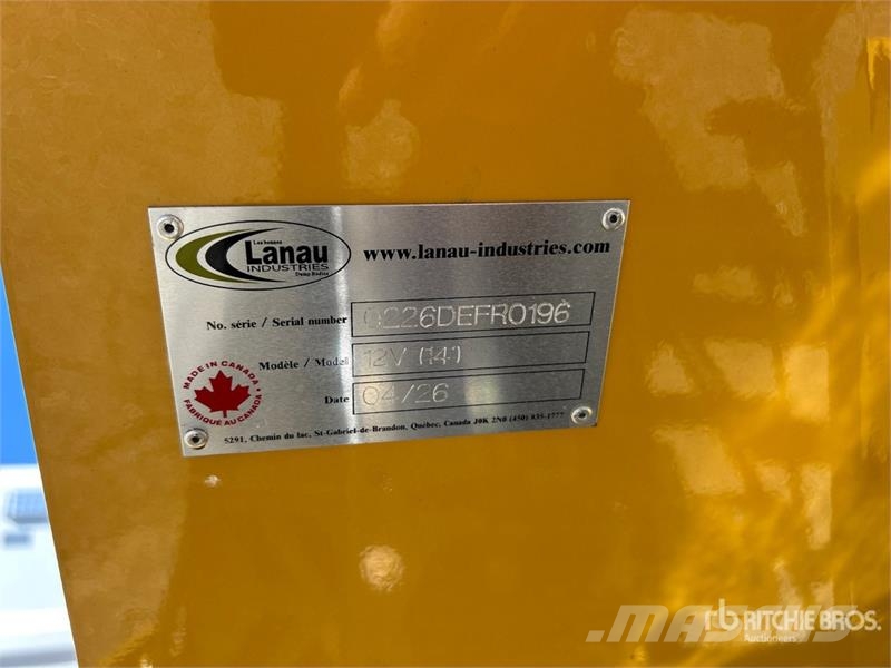 Lanau 14 ft Spreader Truck Body (Unused) Box body