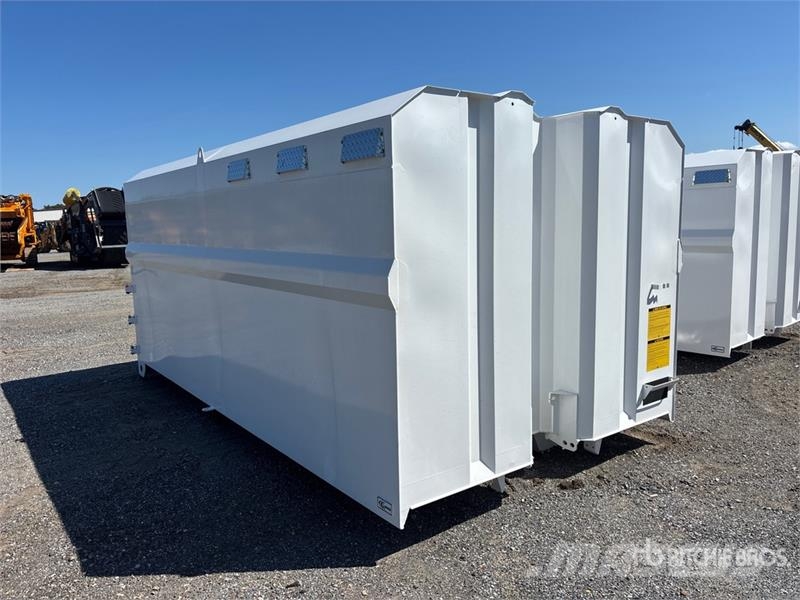 Lanau 16 ft Chipper Truck Body (Unused) Box body