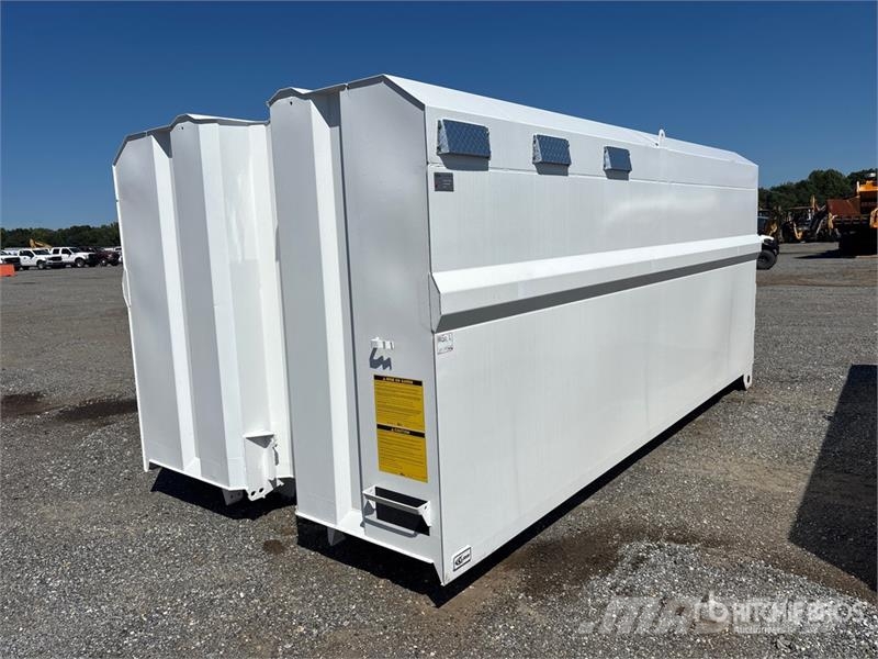 Lanau 16 ft Chipper Truck Body (Unused) Box body