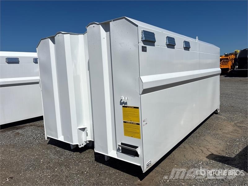 Lanau 16 ft Chipper Truck Body (Unused) Box body