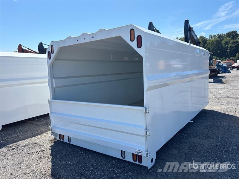 Lanau 16 ft Chipper Truck Body (Unused) Box body
