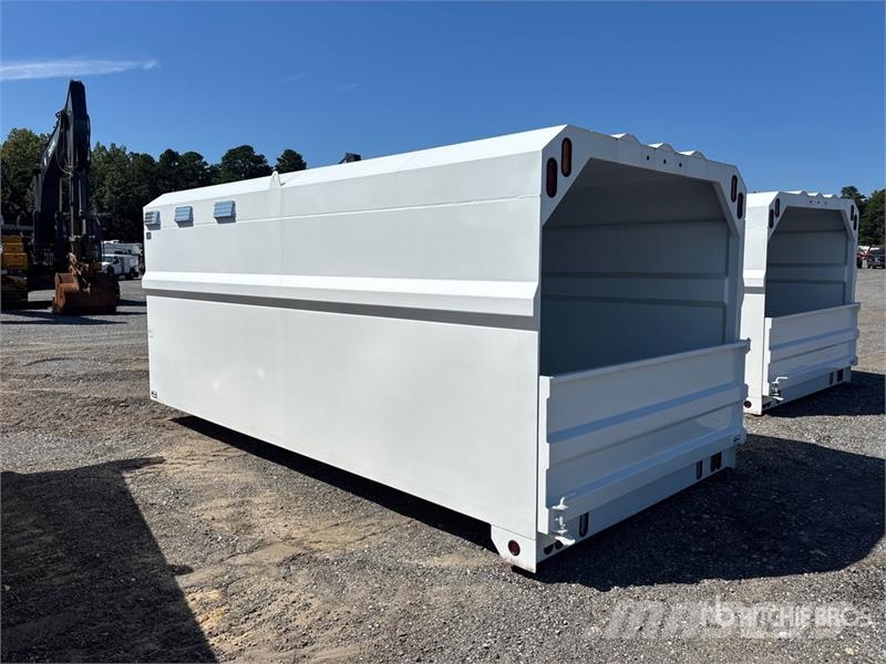 Lanau 16 ft Chipper Truck Body (Unused) Box body