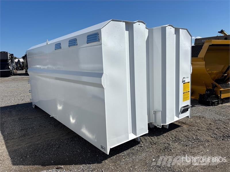 Lanau 16 ft Chipper Truck Body (Unused) Box body