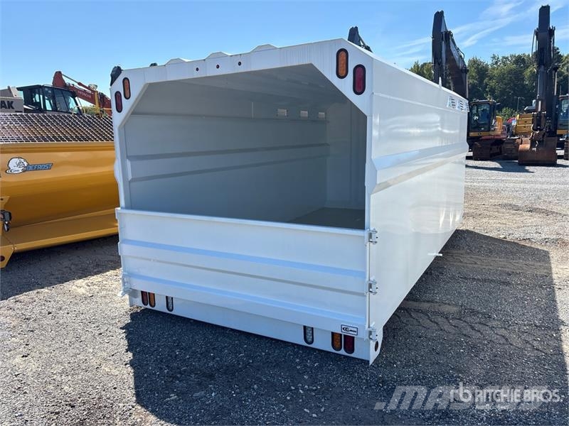 Lanau 16 ft Chipper Truck Body (Unused) Box body