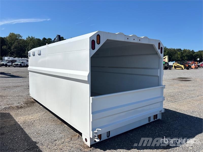 Lanau 16 ft Chipper Truck Body (Unused) Box body