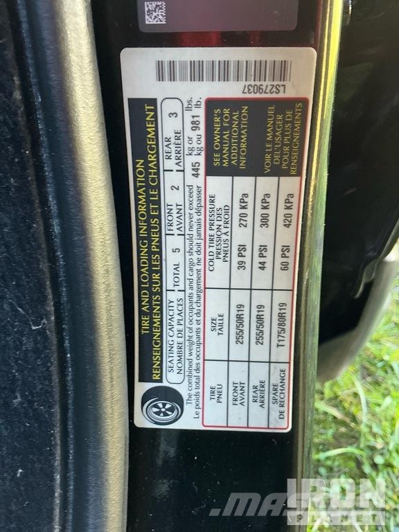 Land Rover Range Rover Sport HSE AWD SUV Voiture