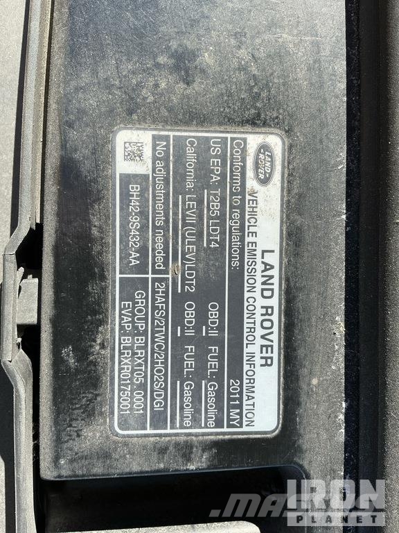 Land Rover Range Rover Sport HSE AWD SUV Voiture