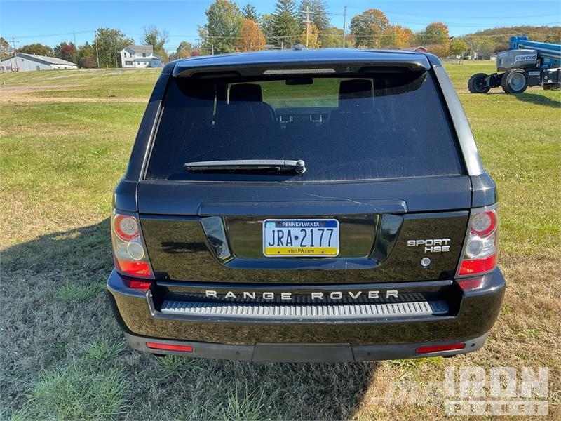 Land Rover Range Rover Sport HSE AWD SUV Voiture