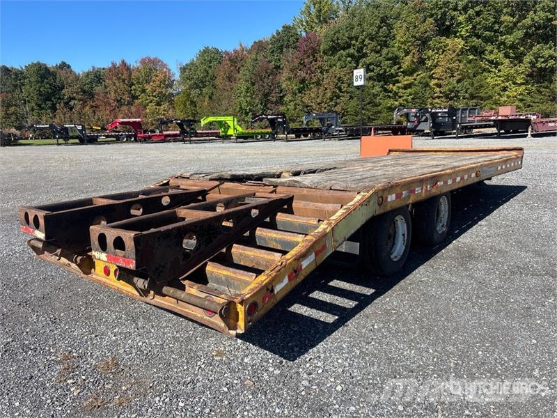 Landoll L-4024 24 ft T/A Equipment Trailer Prikolice za autotransportere