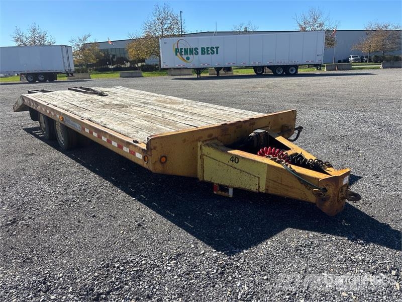 Landoll L-4024 24 ft T/A Equipment Trailer Prikolice za autotransportere