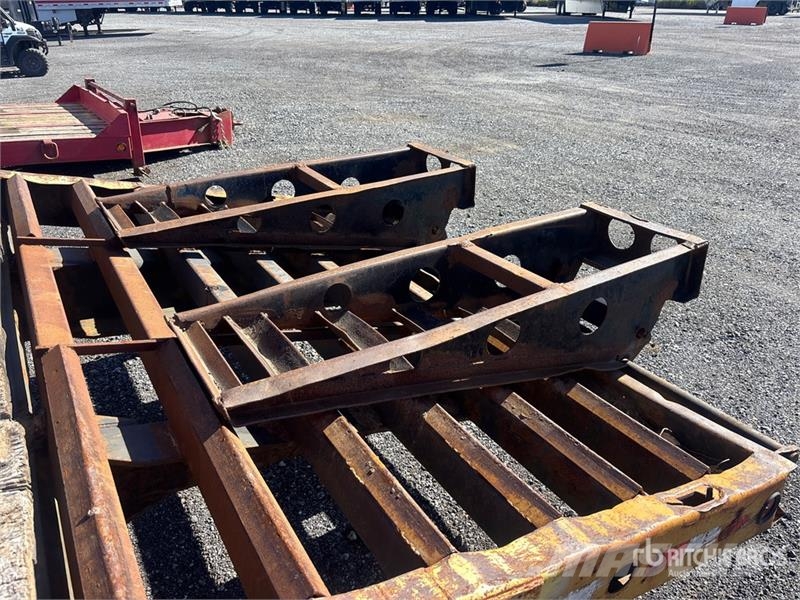 Landoll L-4024 24 ft T/A Equipment Trailer Prikolice za autotransportere