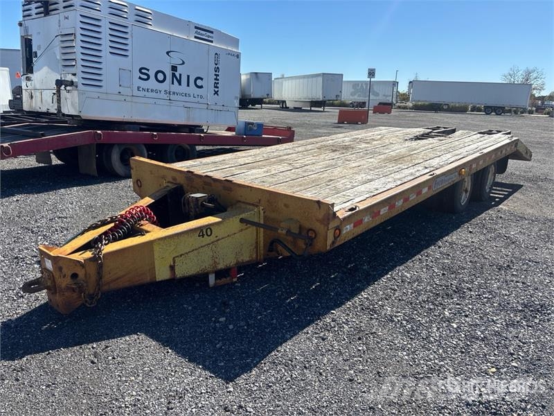 Landoll L-4024 24 ft T/A Equipment Trailer Prikolice za autotransportere