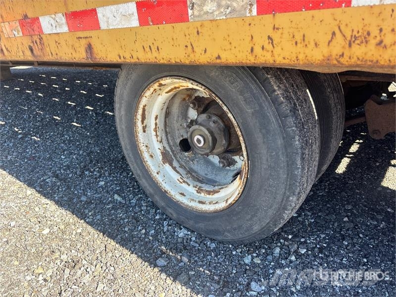 Landoll L-4024 24 ft T/A Equipment Trailer Prikolice za autotransportere