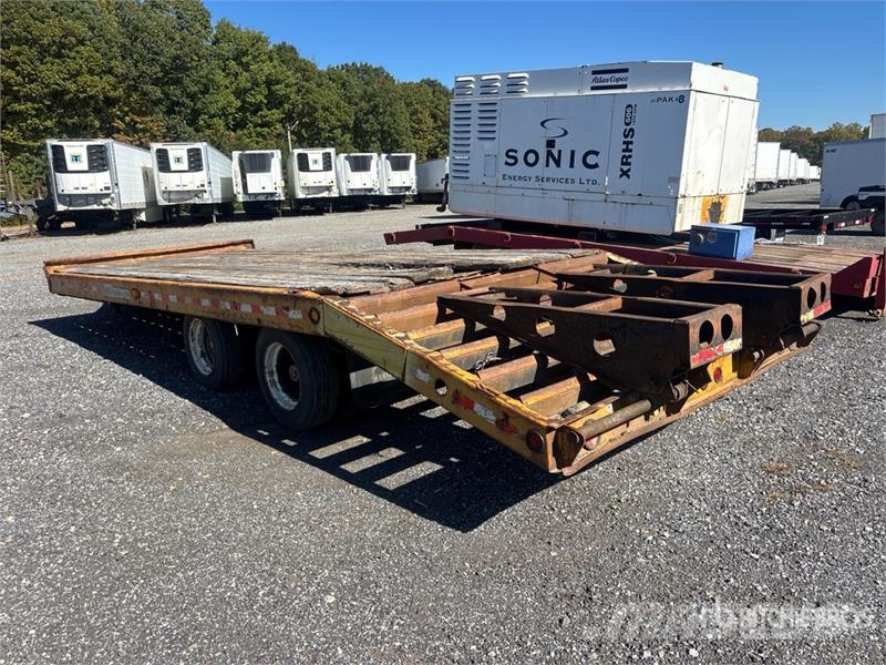 Landoll L-4024 24 ft T/A Equipment Trailer Prikolice za autotransportere