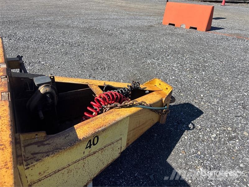 Landoll L-4024 24 ft T/A Equipment Trailer Prikolice za autotransportere