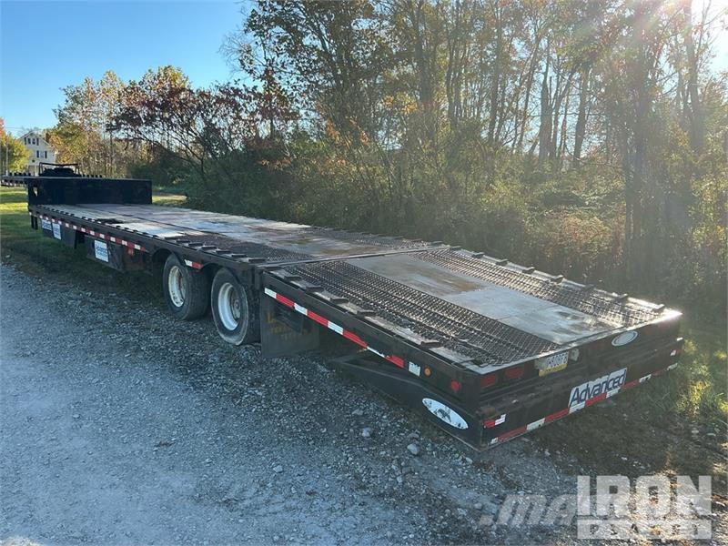 Ledwell 48 ft T/A Hydraulic Tail Trailer 低架裝載車