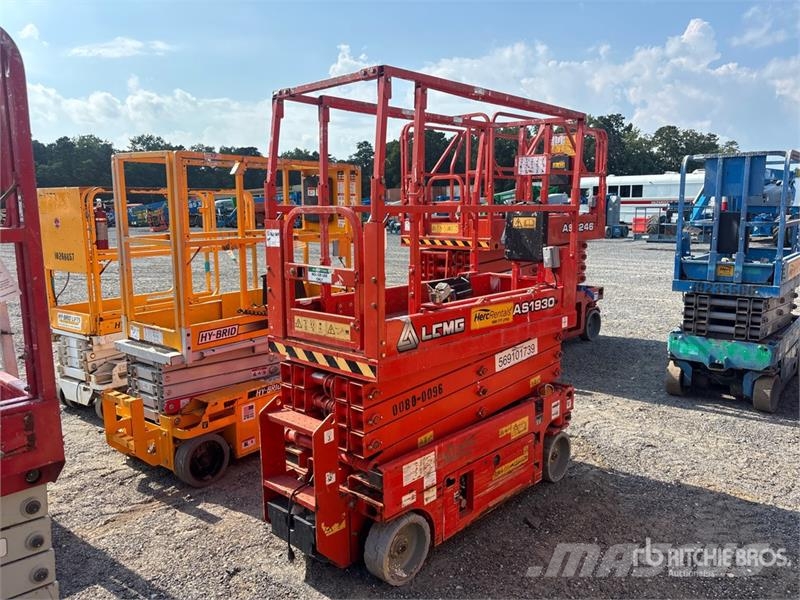 LGMG AS1930E Electric Scissor Lift Ножични работни платформи