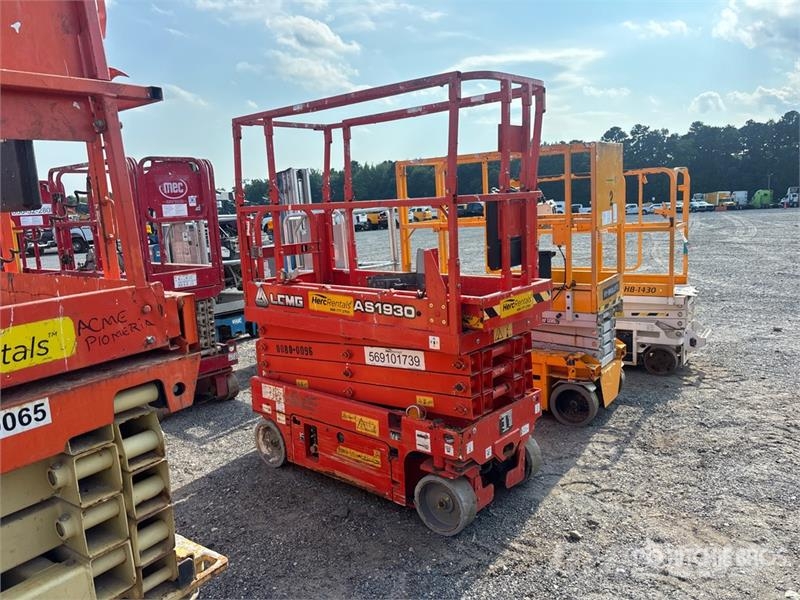 LGMG AS1930E Electric Scissor Lift Ножични работни платформи