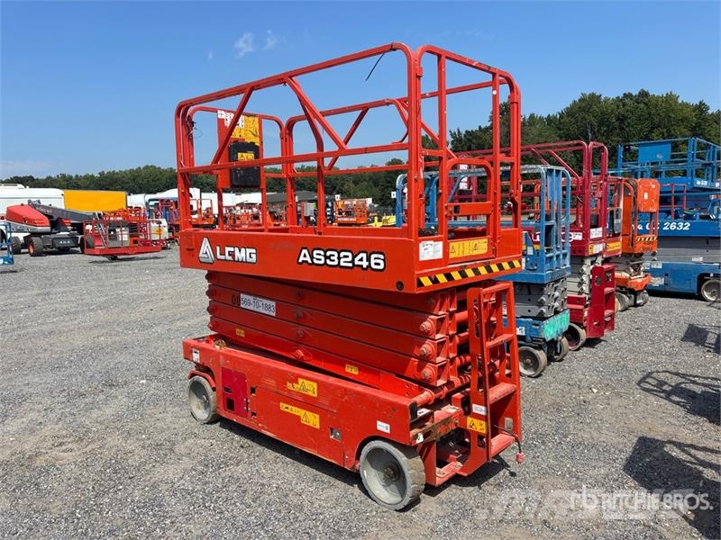 LGMG AS3246E Electric Scissor Lift Ножични работни платформи