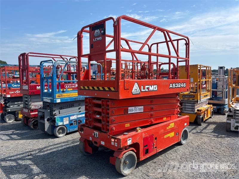 LGMG AS3246E Electric Scissor Lift Ножични работни платформи