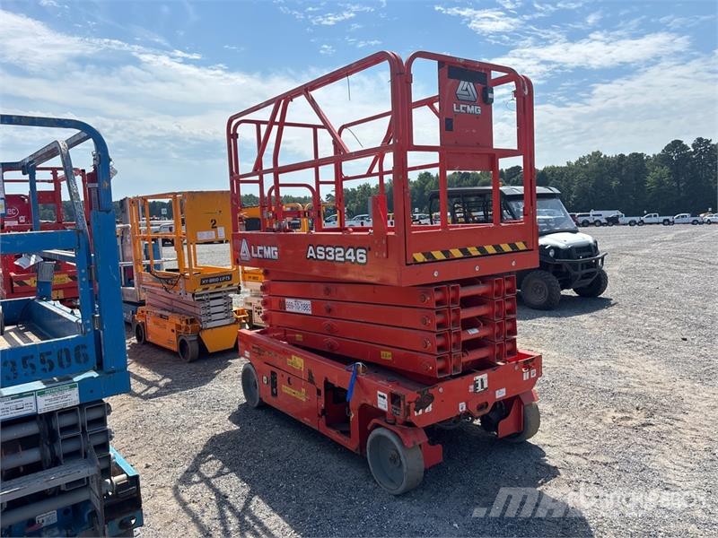 LGMG AS3246E Electric Scissor Lift Ножични работни платформи