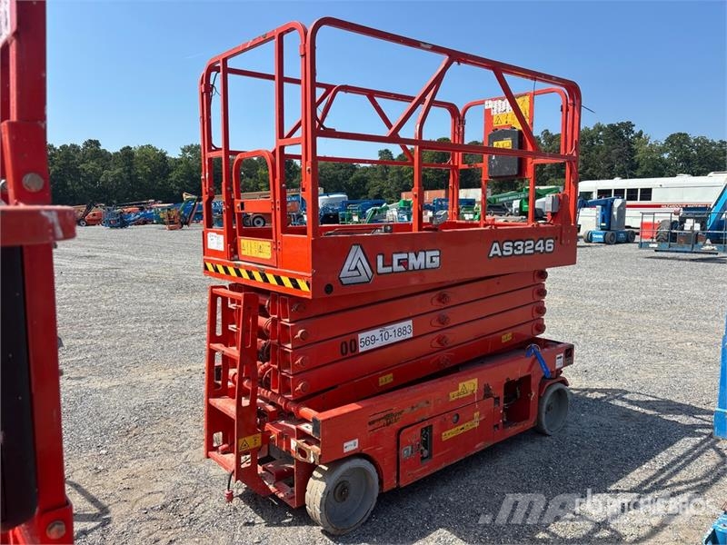 LGMG AS3246E Electric Scissor Lift Ножични работни платформи