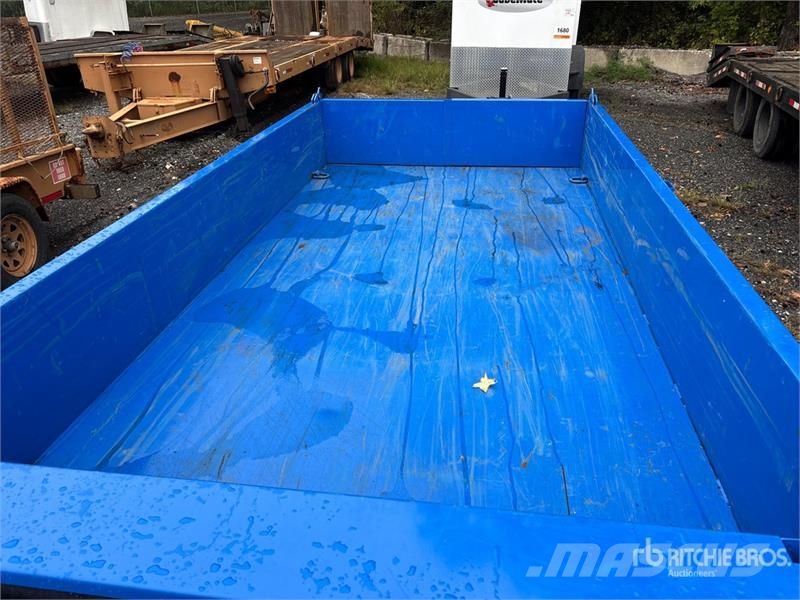 Liberty LD10K72X12C5 12 ft T/A Dump Utility Trailer Kipper