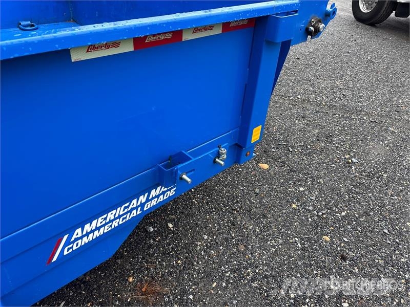 Liberty LD10K72X12C5 12 ft T/A Dump Utility Trailer Kipper