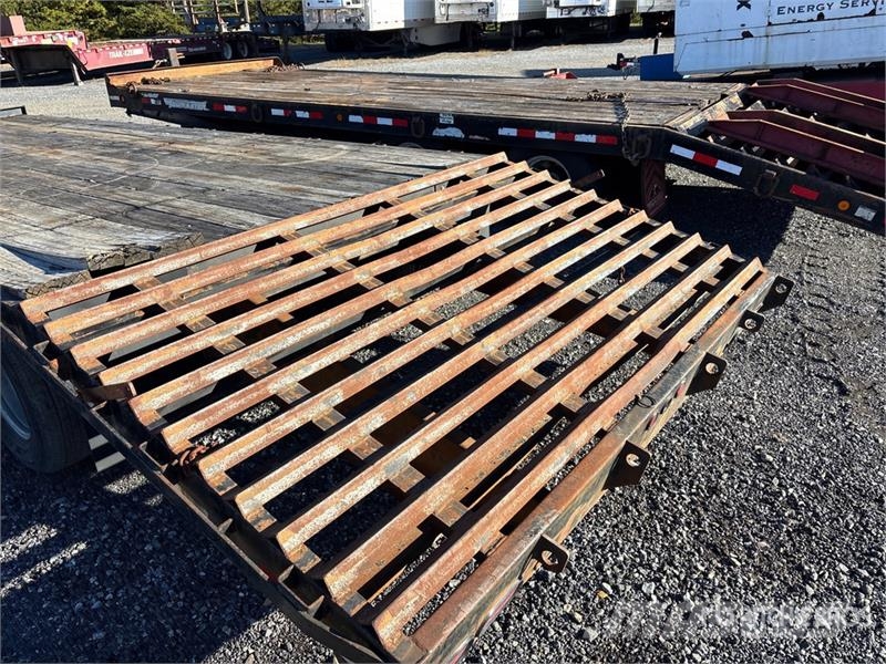 Liberty LF24K25BP 25 ft T/A Equipment Trailer 차량 운반용 트레일러