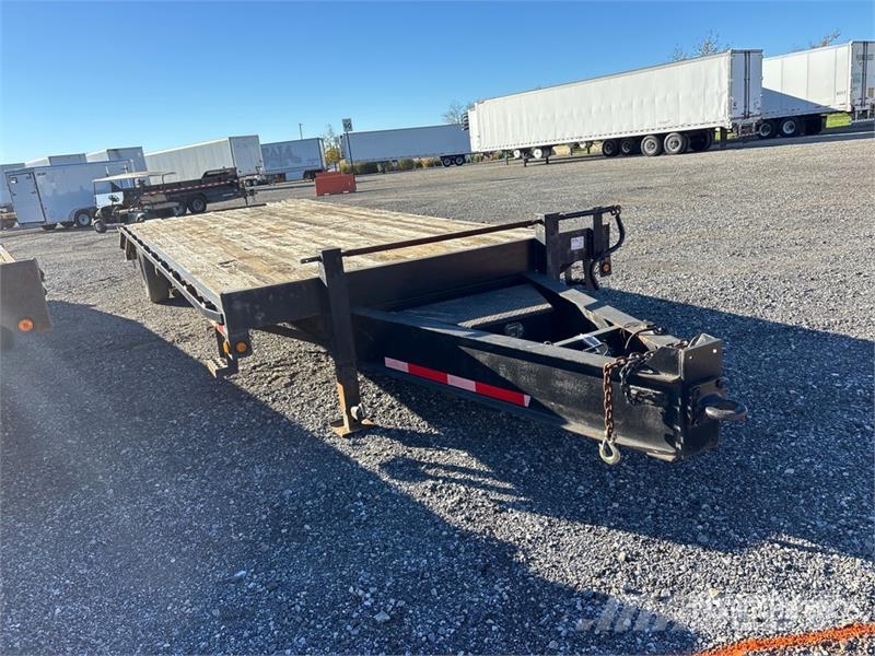 Liberty LF24K25BP 25 ft T/A Equipment Trailer 차량 운반용 트레일러