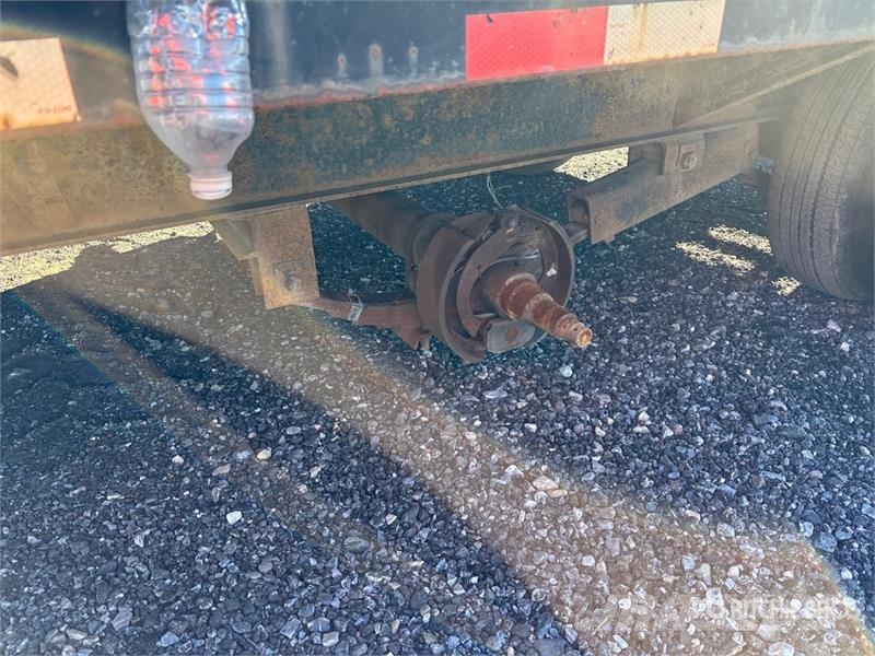 Liberty LF24K25BP 25 ft T/A Equipment Trailer 차량 운반용 트레일러