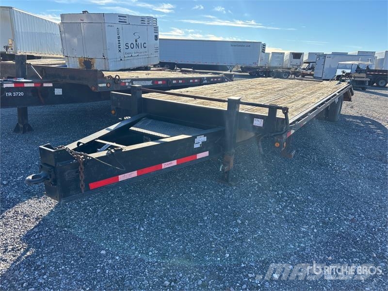 Liberty LF24K25BP 25 ft T/A Equipment Trailer 차량 운반용 트레일러