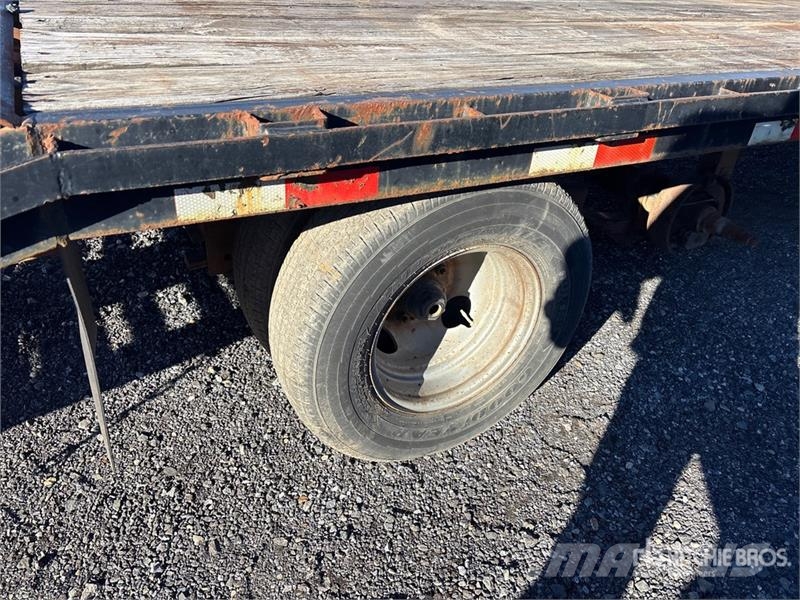 Liberty LF24K25BP 25 ft T/A Equipment Trailer 차량 운반용 트레일러