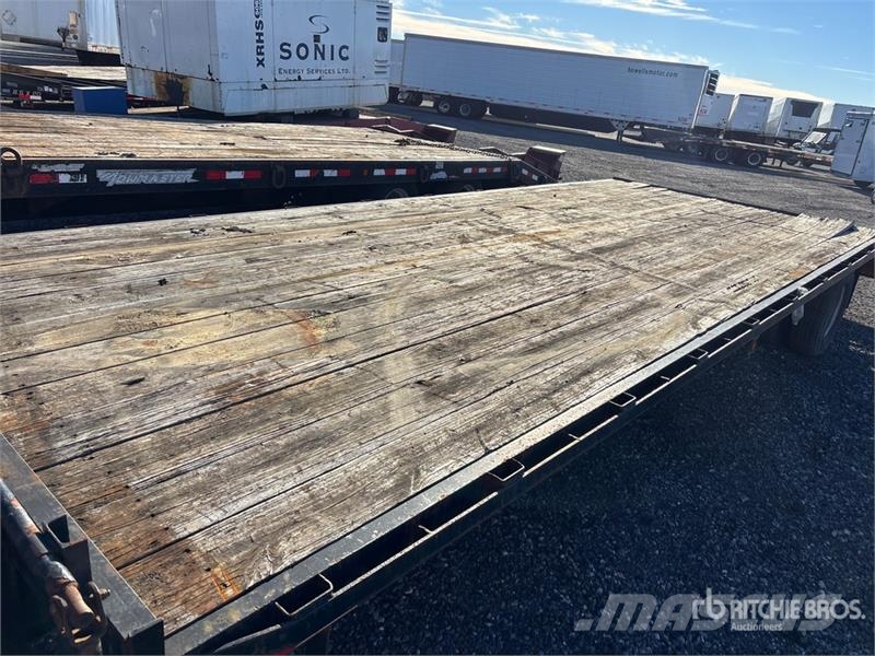 Liberty LF24K25BP 25 ft T/A Equipment Trailer 차량 운반용 트레일러