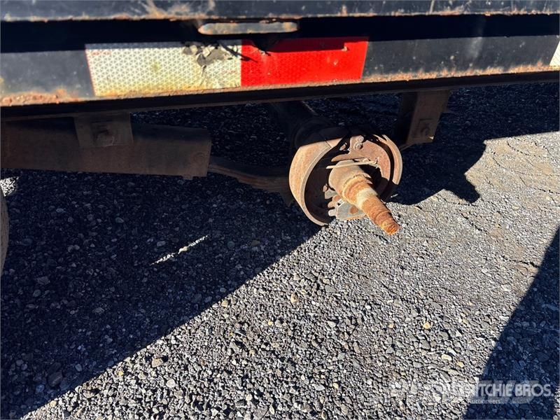 Liberty LF24K25BP 25 ft T/A Equipment Trailer 차량 운반용 트레일러